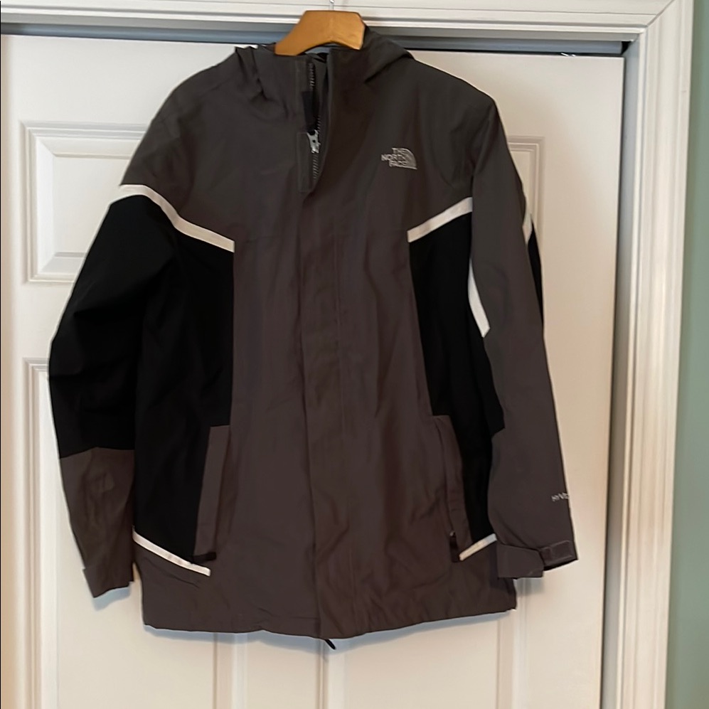 The North Face Boys Gray Ski Jacket